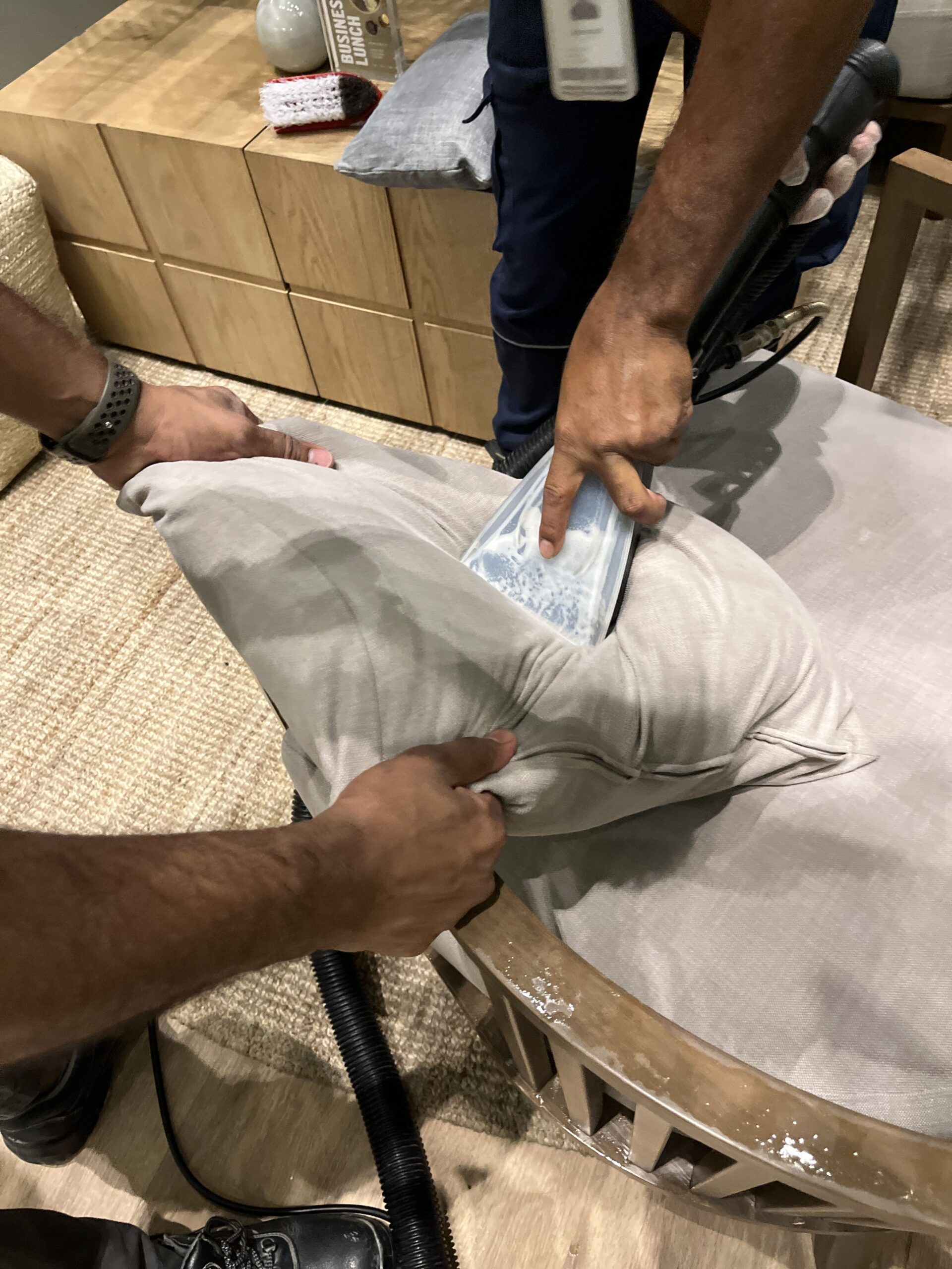 Upholstery Cleaning for Commercial Spaces All You Need to Know RITAJ WLL